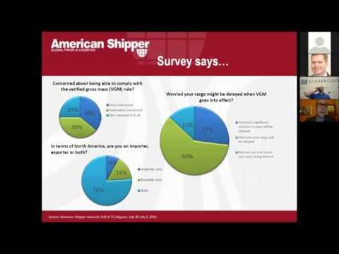 Video explainer: what SOLAS VGM is and which party must verify the gross mass of a packed container