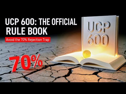 Video explainer on the ICC UCP 600 rulebook, the rules that define the bank work an L/C fee pays for