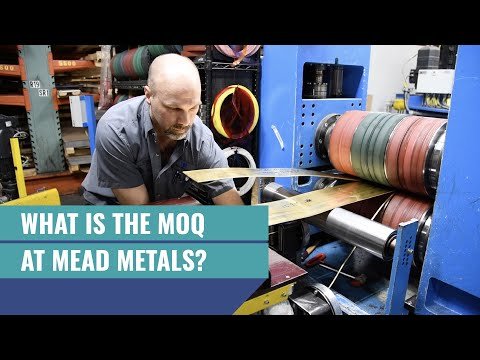 What is Minimum Order Quantity (MOQ) in Manufacturing