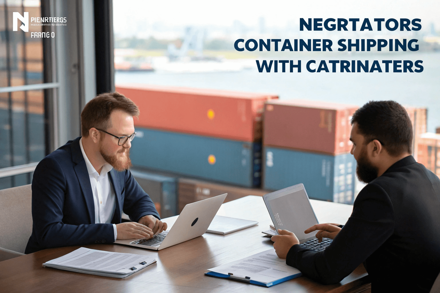 Negotiating container shipping rates with carriers