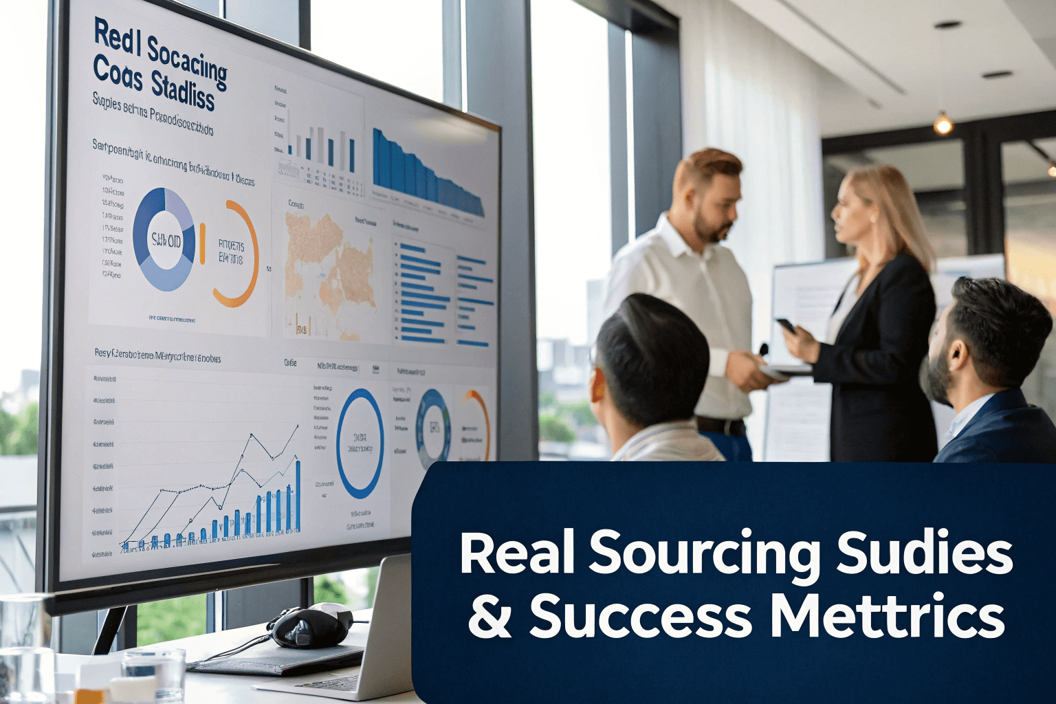 Real sourcing case studies and success metrics