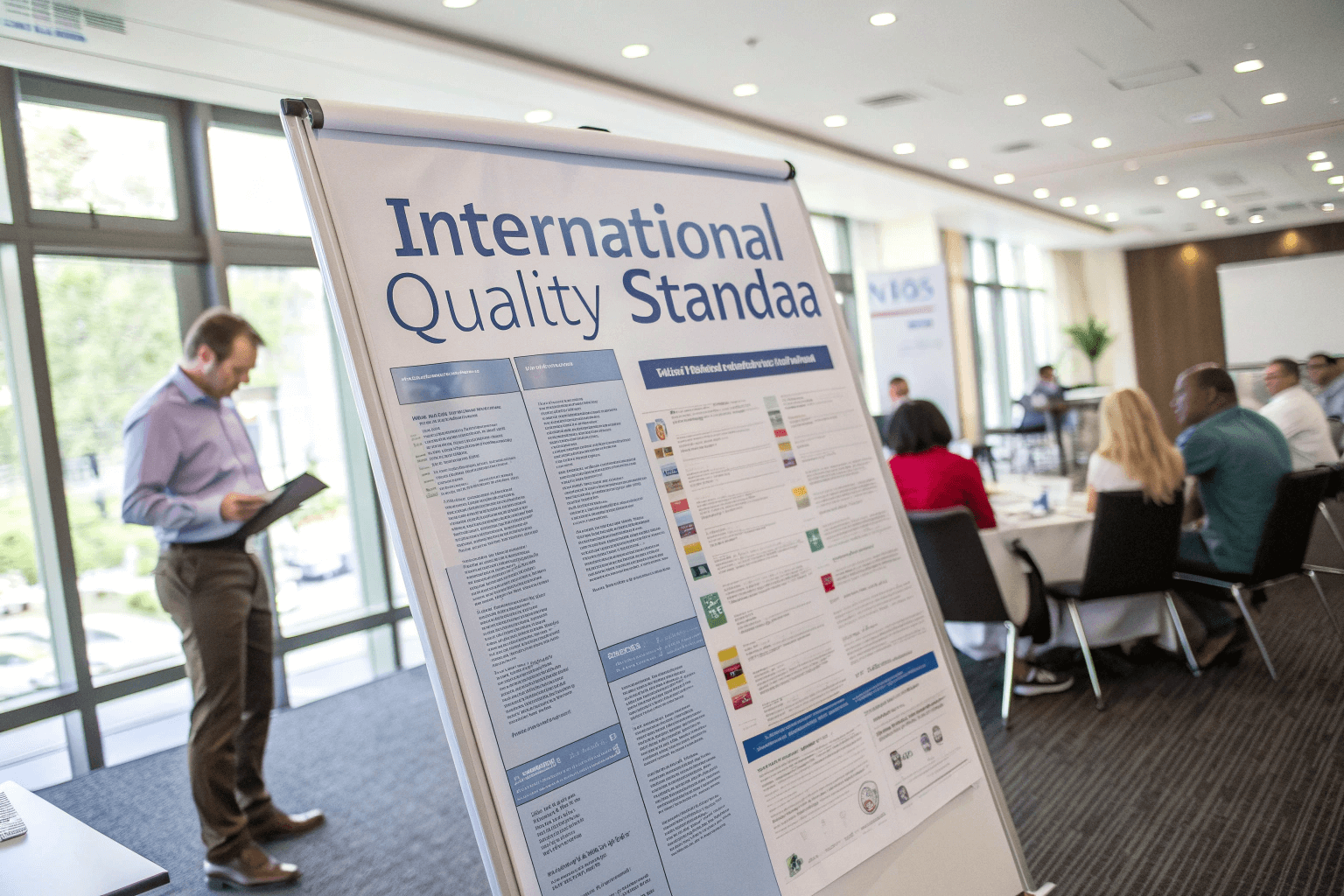 international quality standards terminology comparison