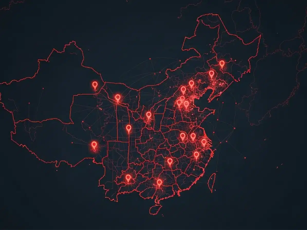 China Industry Map