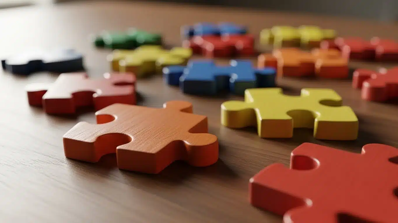 Wooden Puzzle