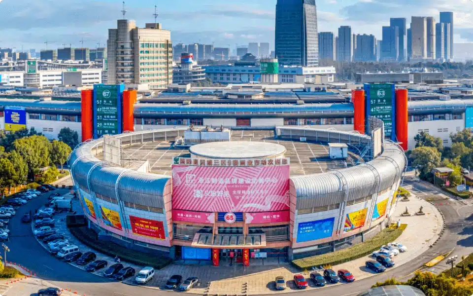 Yiwu Market sourcing agent warehouse and operational hub