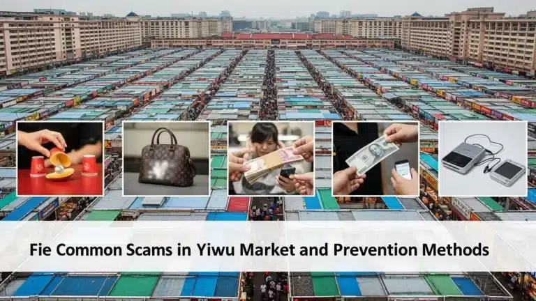 5 Common Yiwu Market Scams & How to Avoid Them