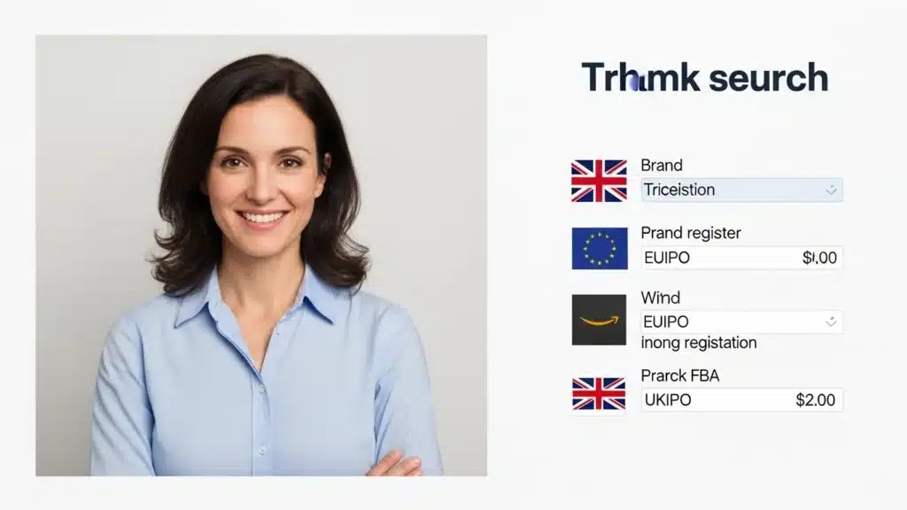 Interface displaying trade search options with various registration and pricing details.