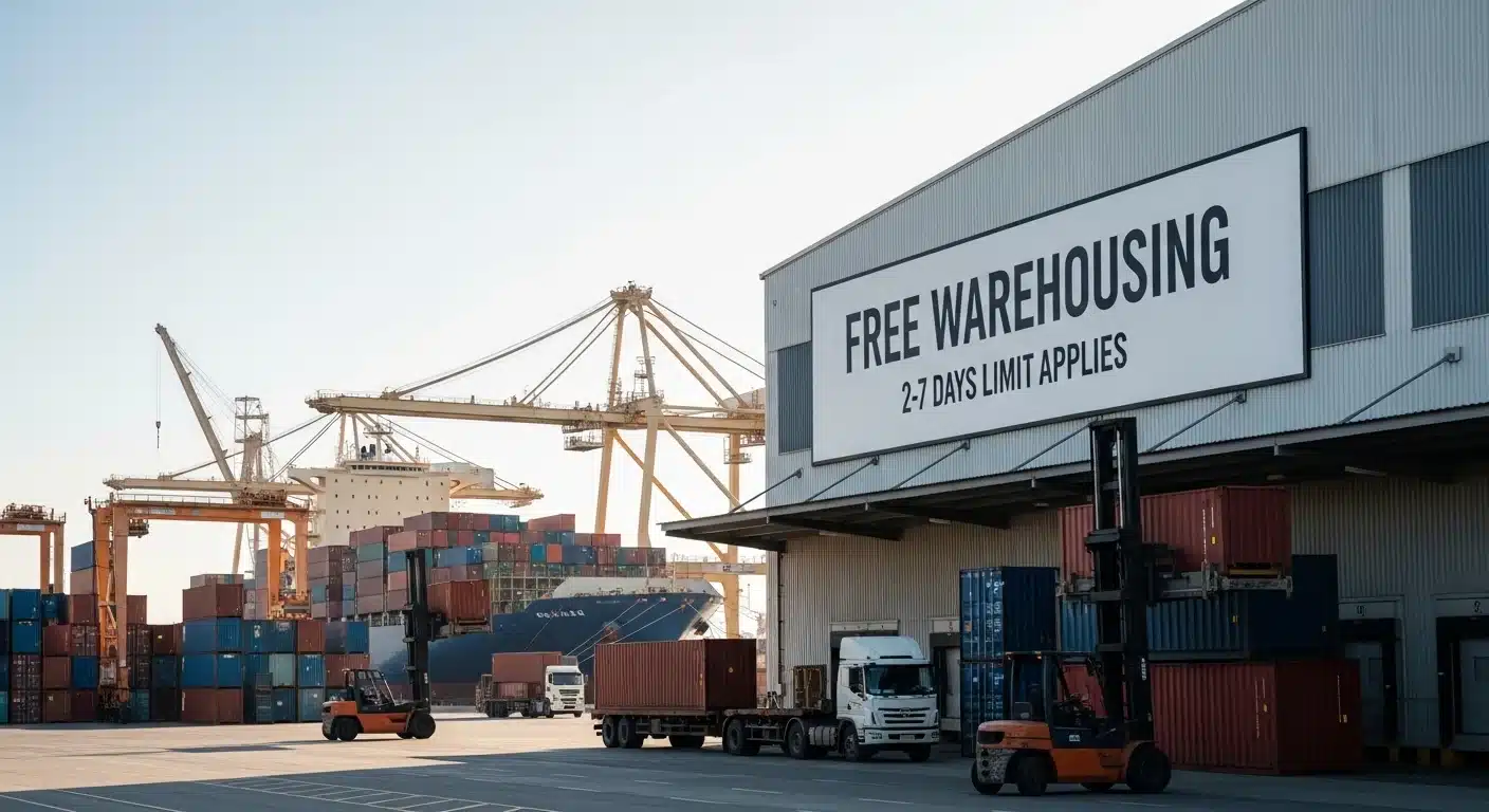 Yiwu consolidation warehouse and port storage before shipment
