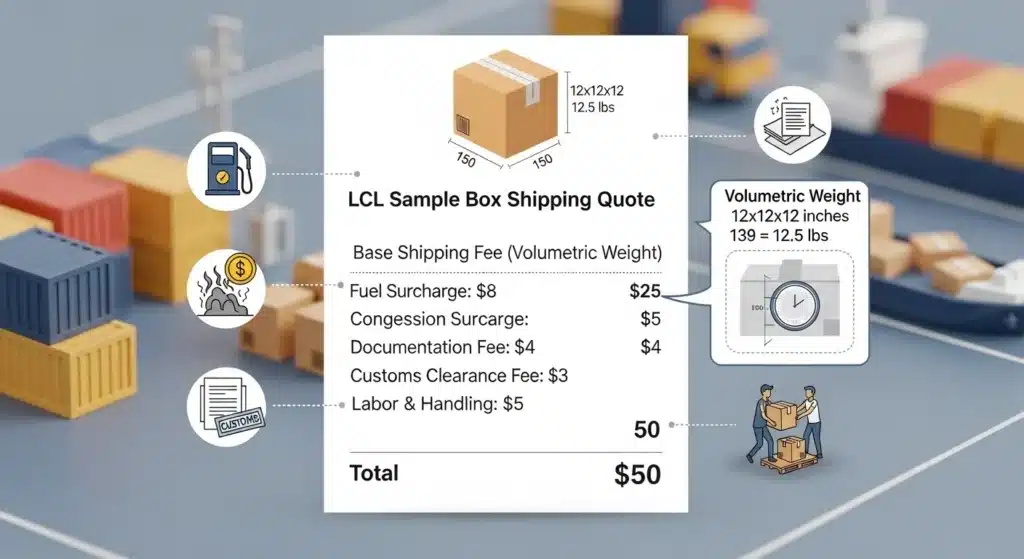 Container Quotation Sample Sample Shipping Costs From Yiwu: A Real Breakdown