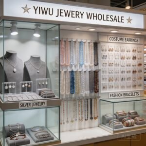 Jewelry wholesale showcase in Yiwu District 1 - Fashion and costume jewelry