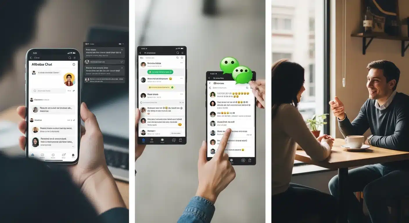 Communicating with a Yiwu supplier by phone to reorder a TikTok Shop product