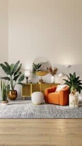 Ceramic planter home decor product from Yiwu
