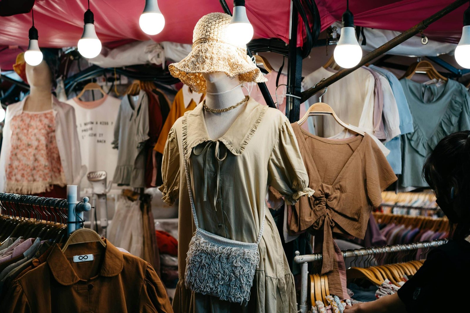 Wholesale clothing market where buyers source apparel direct from China