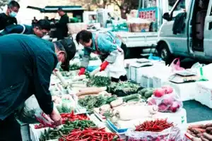 Yiwu market basics