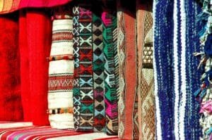 Yiwu market product categories District 5: Textiles and Imported Goods